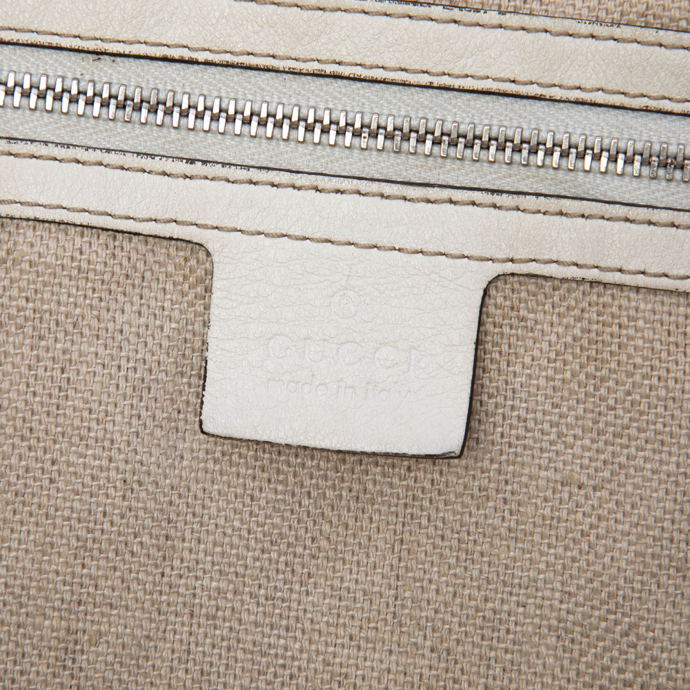 Pre-Loved Gucci GG Canvas Icon Bit Zip Tote - Picture 5 of 6